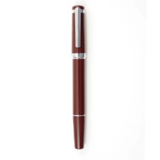 SPALDING & BROS. Stilografica New Boston bordeaux